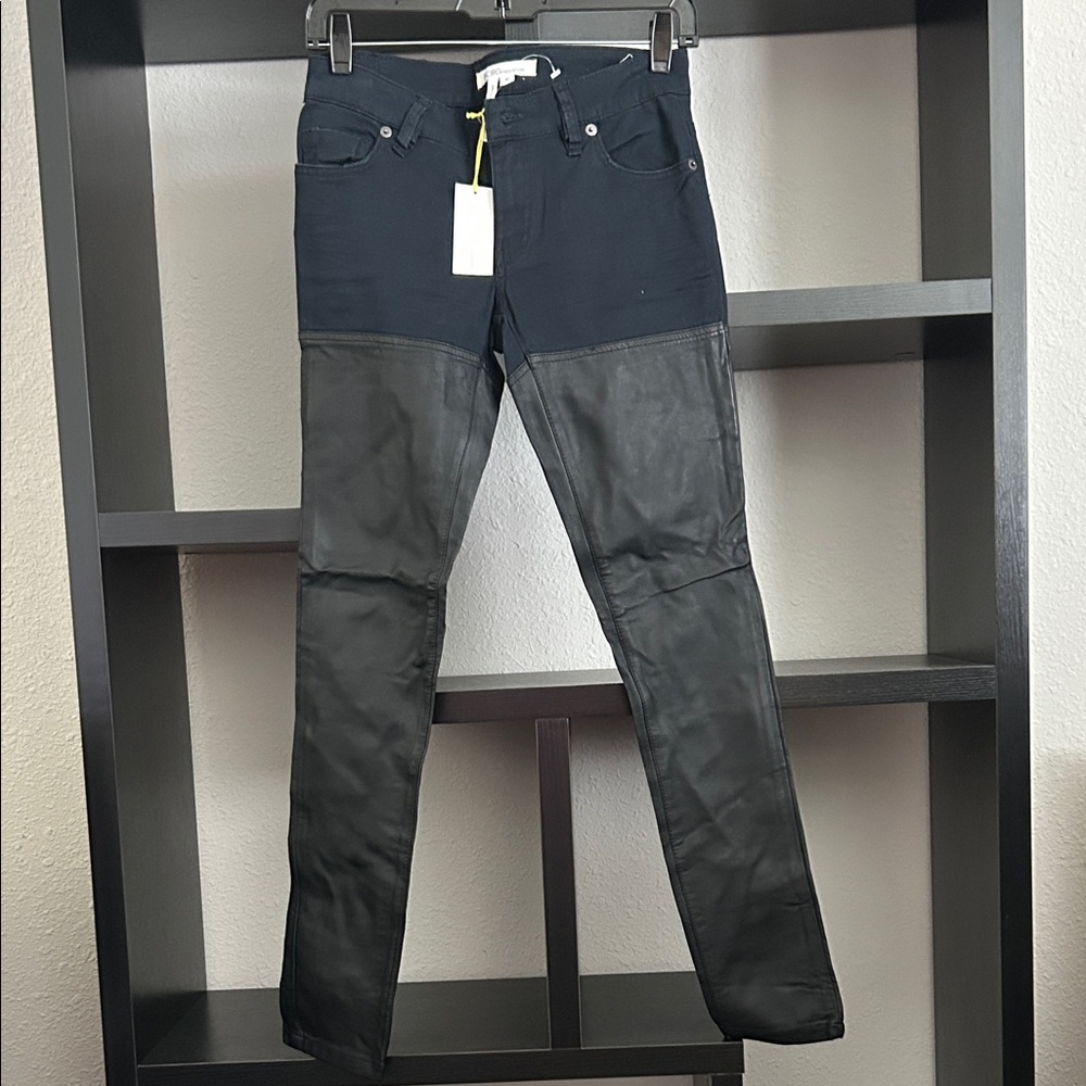 BCBGeneration Dark Charcoal Pants